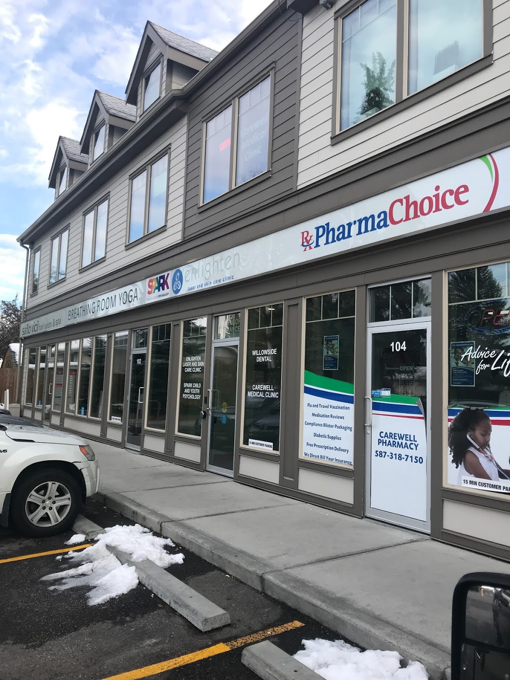 Carewell medical clinic | 202-580 Acadia Dr SE, Calgary, AB T2J 0B6, Canada | Phone: (587) 318-7156
