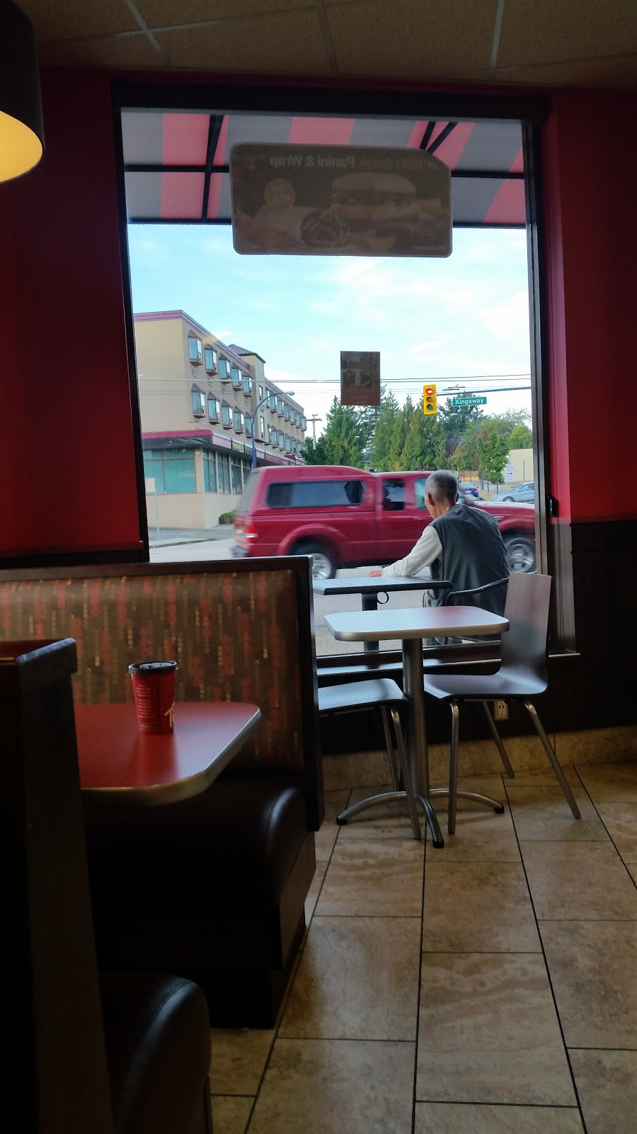 Tim Hortons | 3451 Kingsway, Vancouver, BC V5R 5L3, Canada | Phone: (604) 438-1897
