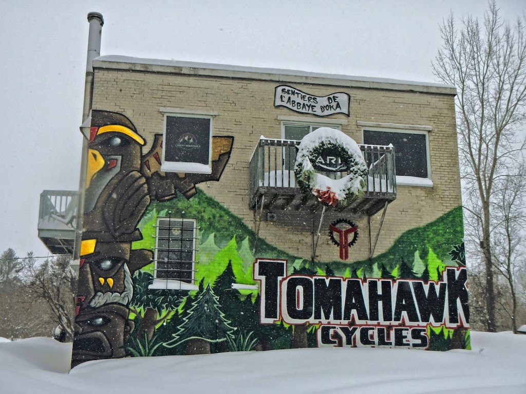 Cycles Tomahawk | 1555 Chemin dOka, Oka, QC J0N 1E0, Canada | Phone: (450) 323-1145