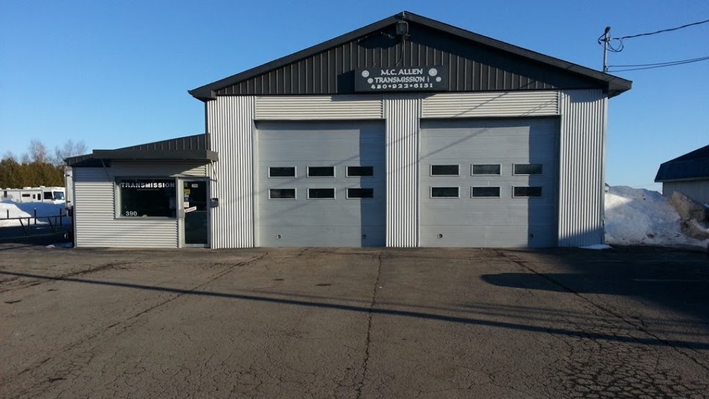 Garage M C Allen | 390 Chemin de Touraine, Sainte-Julie, QC J3E 1Y2, Canada | Phone: (450) 922-6131