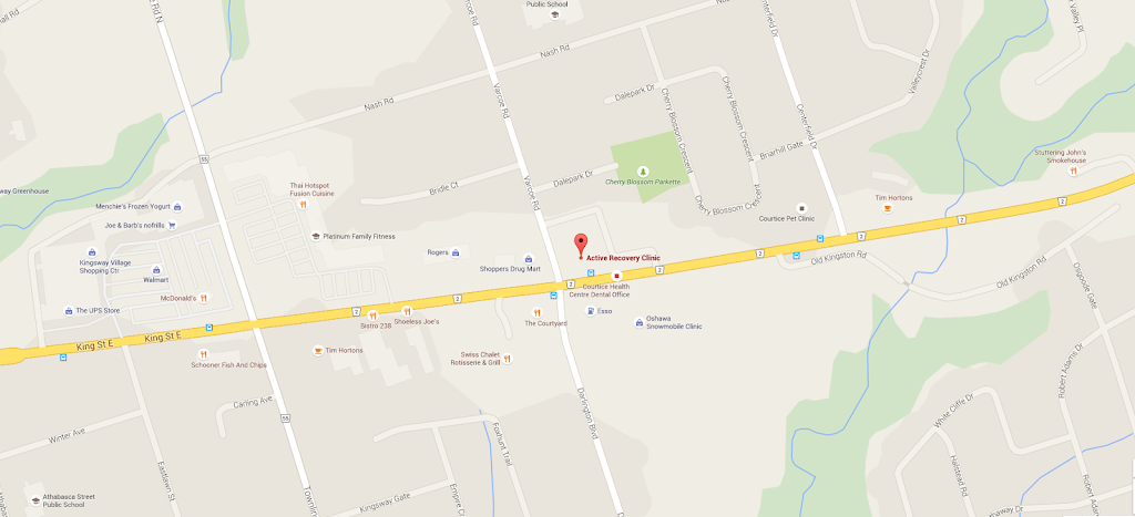 Active Recovery Sports Injury and Rehabilitation Clinic | 1450 Durham Regional Hwy 2, Courtice, ON L1E 3C3, Canada | Phone: (905) 721-4335