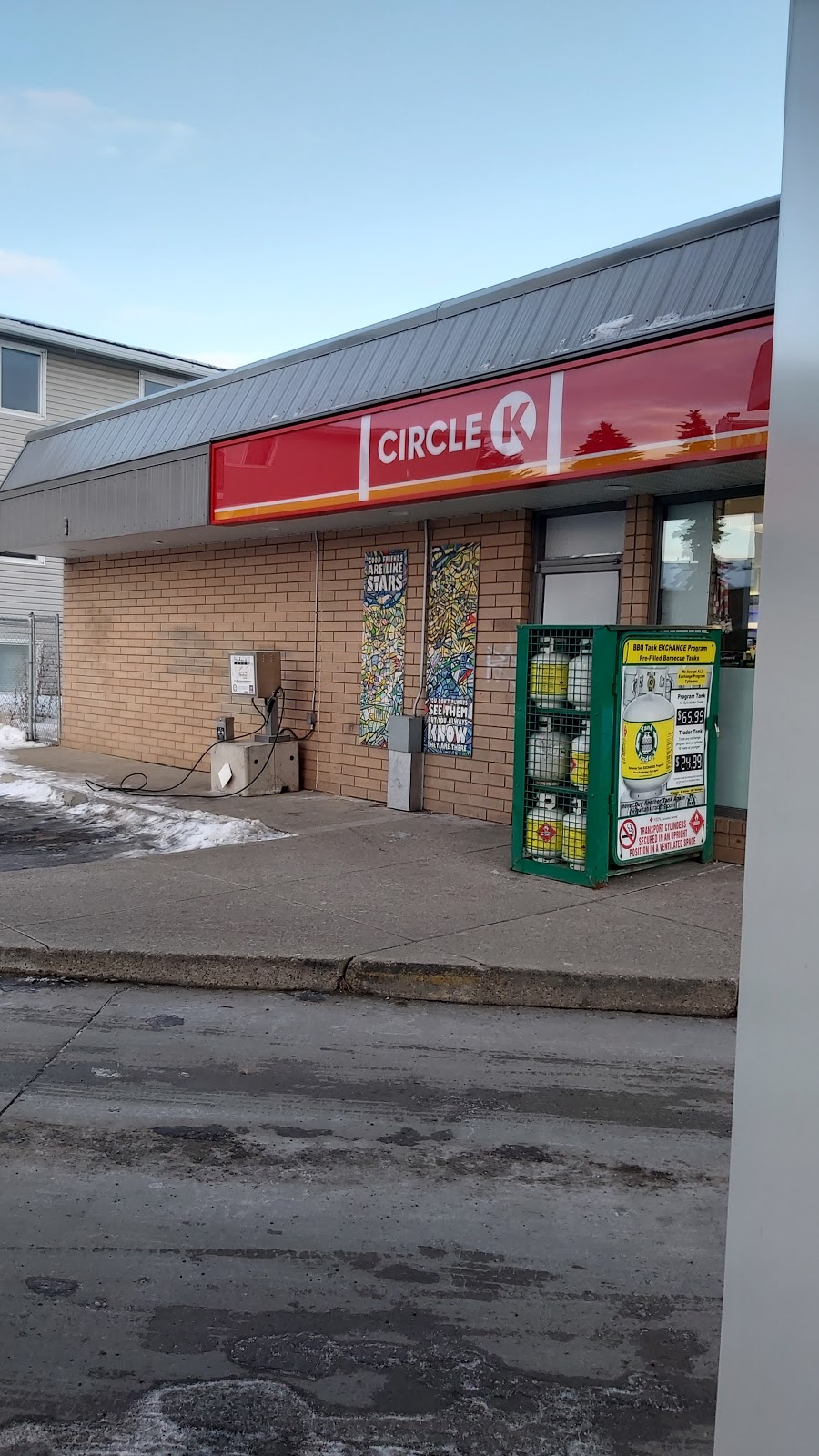 Circle K | 8118 120 Ave NW, Edmonton, AB T5B 4T5, Canada | Phone: (780) 474-0978