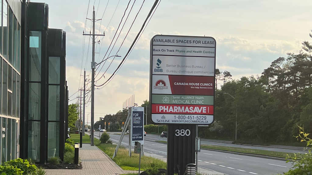 Pharmasave Uplands Pharmacy | 380 Hunt Club Rd unit 101, Ottawa, ON K1V 1C1, Canada | Phone: (613) 216-7100