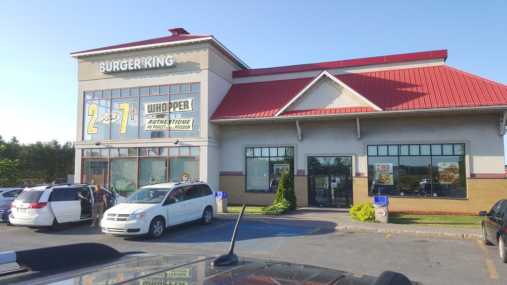 Burger King | 7850 Boulevard Cousineau, Saint-Hubert, QC J3Z 1H2, Canada | Phone: (450) 678-5150