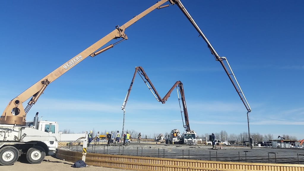 Western Concrete Pumping Ltd | 4606 E Railway St, Blackfalds, AB T0M 0J0, Canada | Phone: (403) 885-1820