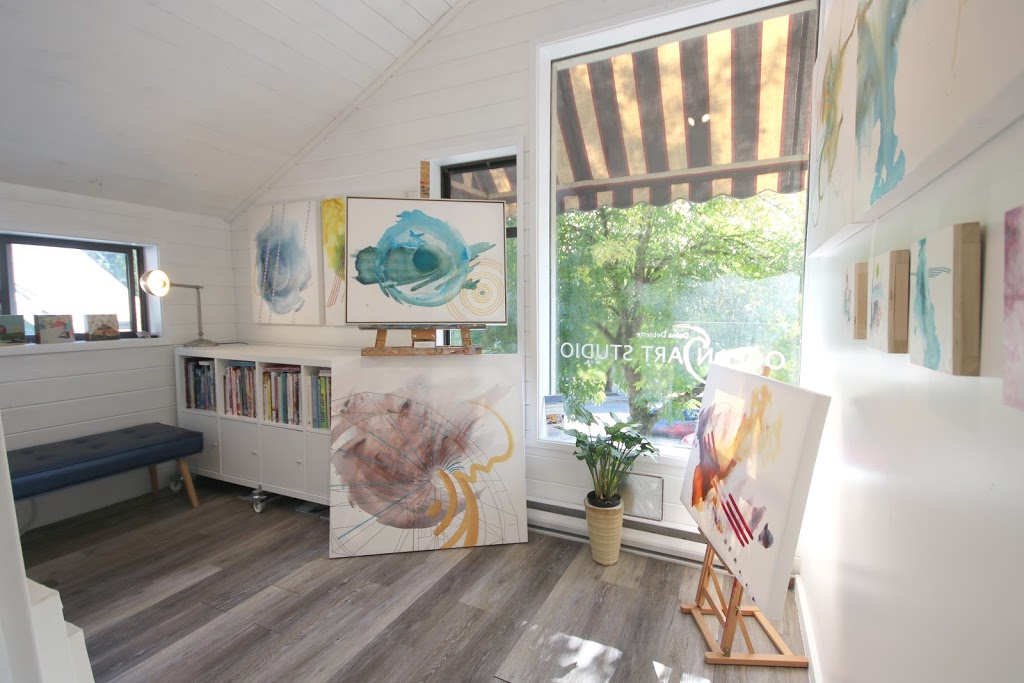 Ocean Art Studio & Gallery | 315 Upper Ganges Rd #19a, Salt Spring Island, BC V8K 2X4, Canada | Phone: (902) 717-4246