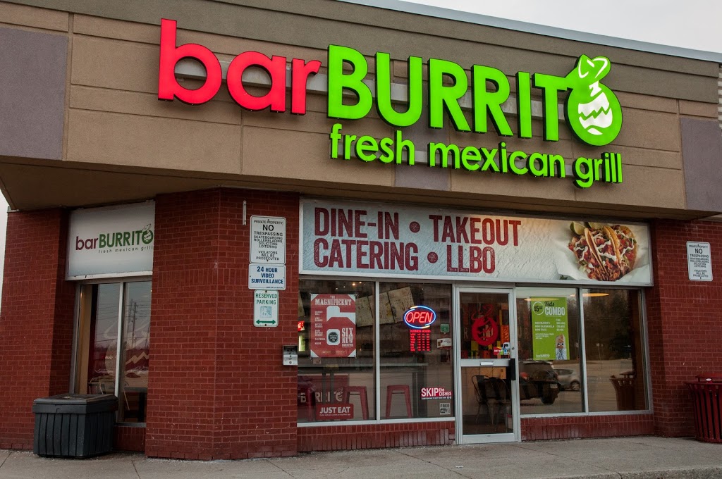 barBURRITO | 119 Silvercreek Pkwy N Unit #119A, Guelph, ON N1H 3T2, Canada | Phone: (519) 265-7500