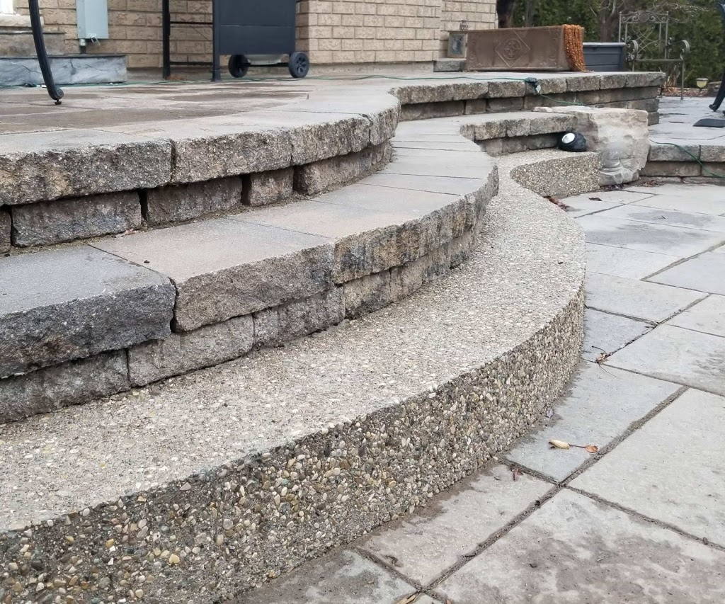 Pro Touch Concrete And Interlocking | 38 Sherway St, Stoney Creek, ON L8J 0J4, Canada | Phone: (289) 941-5535