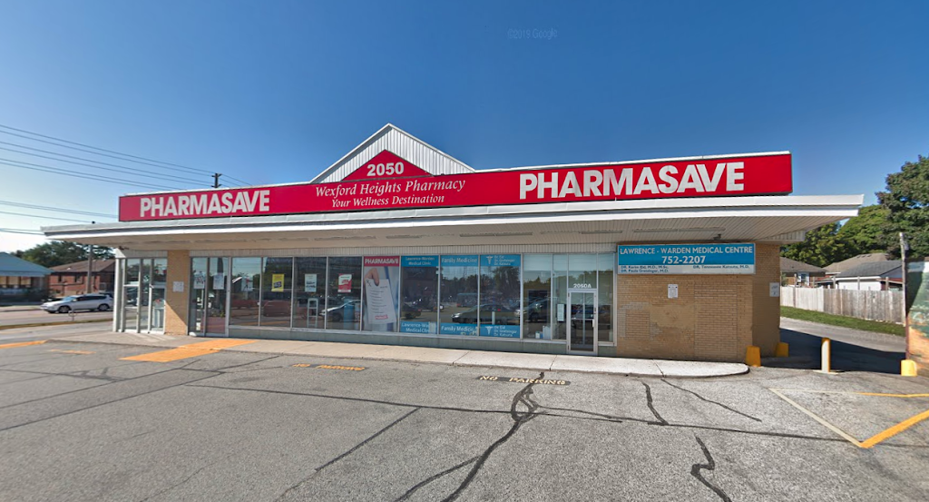 Pharmasave Wexford Heights | 2050 Lawrence Ave E, Scarborough, ON M1R 2Z6, Canada | Phone: (416) 757-1114
