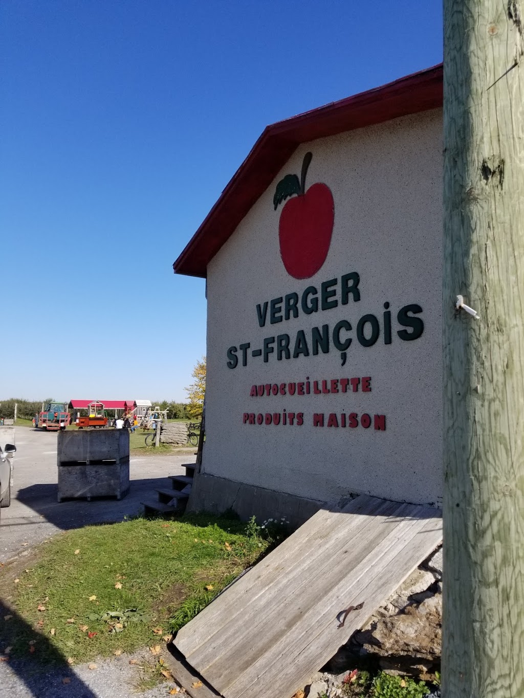 Verger St-Francois | 1055 Grand Rang St François, Saint-Pie, QC J0H 1W0, Canada | Phone: (450) 772-5262