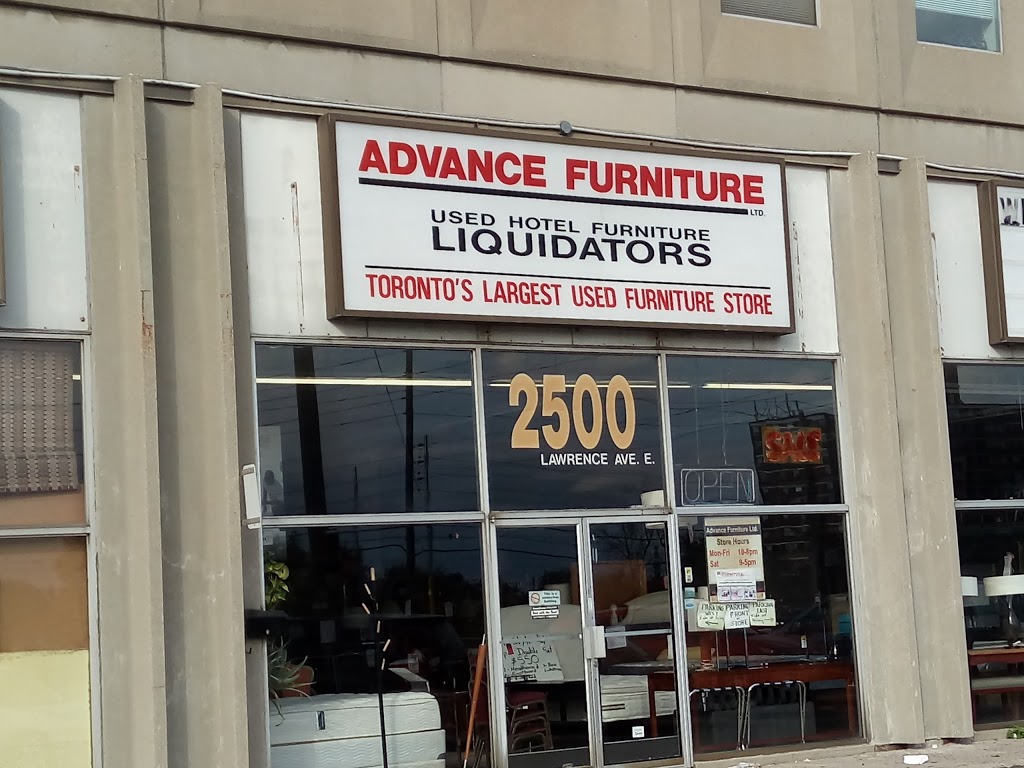 Advance Furniture Limited | 2500 Lawrence Ave E, Scarborough, ON M1P 2R7, Canada | Phone: (416) 757-2444