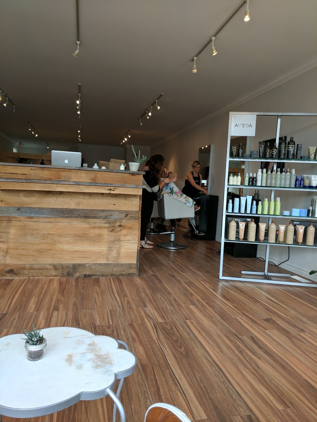 Salon Nine | 126 Main St, Erin, ON N0B 1T0, Canada | Phone: (519) 833-9919