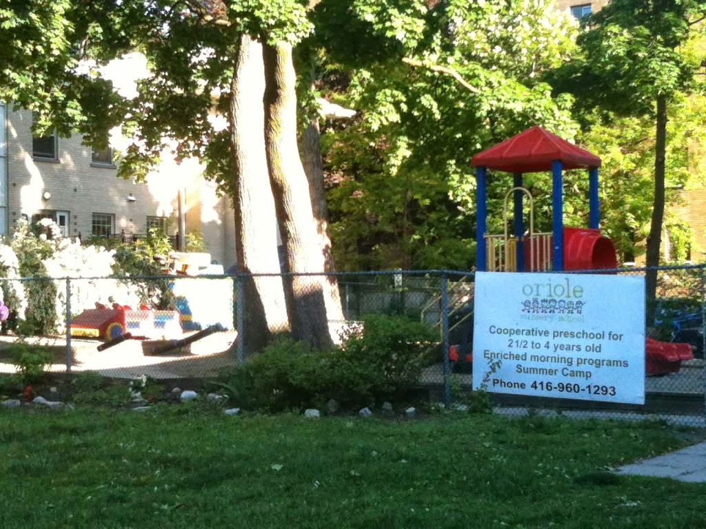 Oriole Nursery School | 1570 Yonge St, Toronto, ON M4T 1Z8, Canada | Phone: (416) 960-1293