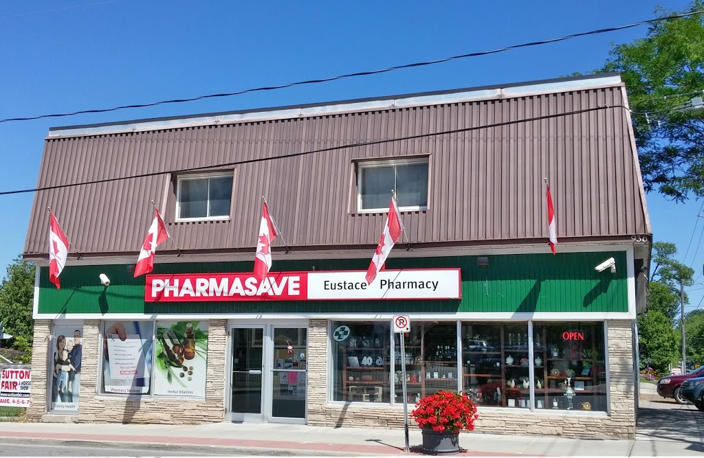 Eustace Pharmasave | 936 Lake Dr E, Jacksons Point, ON L0E 1L0, Canada | Phone: (905) 722-7622