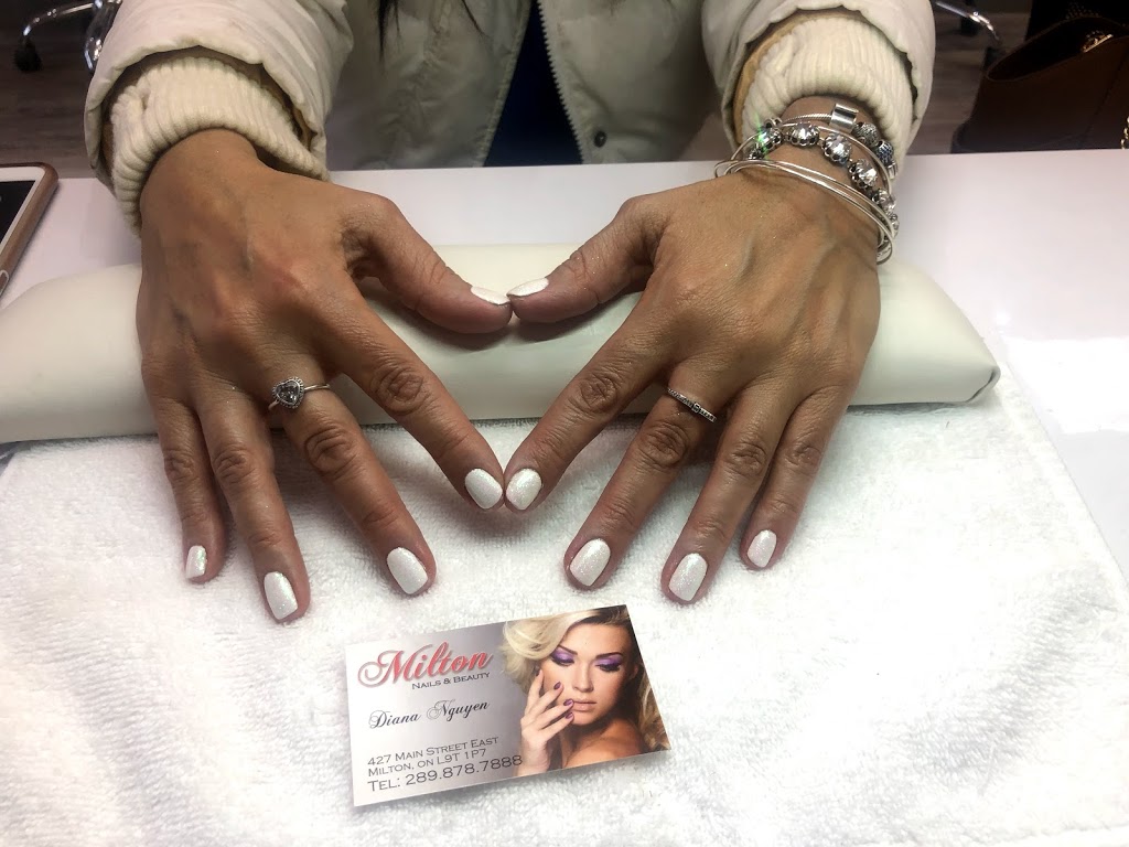 Milton Nails & Beauty | 427 Main St E, Milton, ON L9T 1P7, Canada | Phone: (289) 878-7888