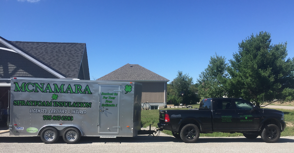 McNamara Spray Foam | 6967 ON-93, Wyebridge, ON L0K 2E0, Canada | Phone: (705) 817-0283