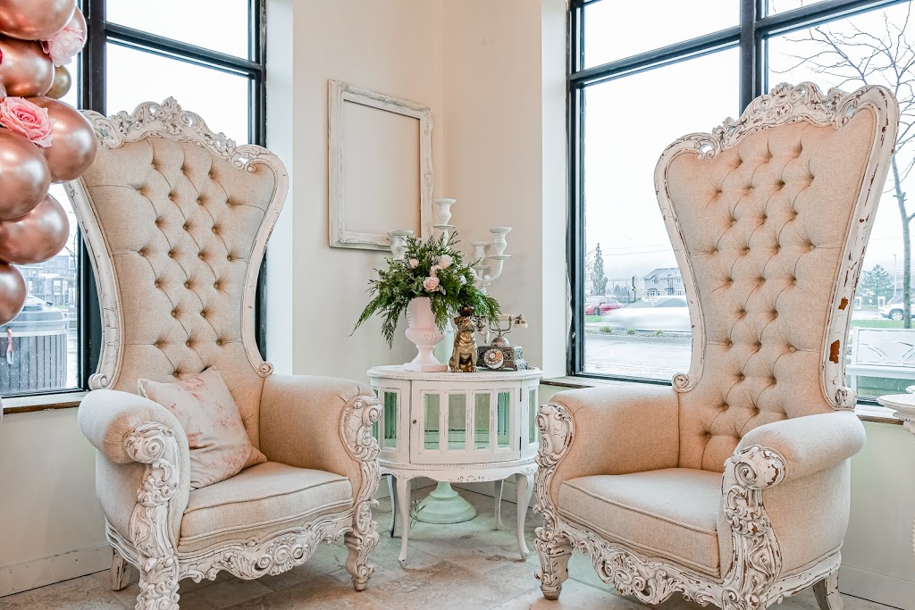 La Maison Rose Cafe | 420 Winston Rd, Grimsby, ON L3M 0H2, Canada | Phone: (289) 235-9040