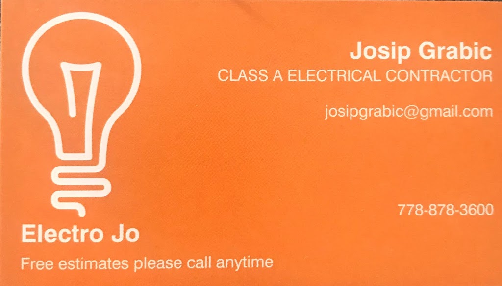 Electro Jo Electrician Services | 20485 67b Ave, Langley City, BC V2Y 3C9, Canada | Phone: (778) 878-3600