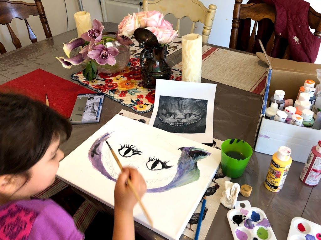 Art Territory | 1522 Maplehurst Cir, Burnaby, BC V5A 3Z1, Canada | Phone: (604) 779-2465