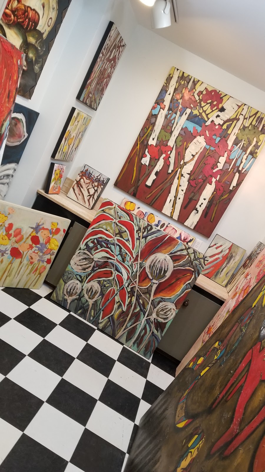 Matilda Swanson Gallery | 185 Marsh St, Clarksburg, ON N0H 1J0, Canada | Phone: (226) 665-0401