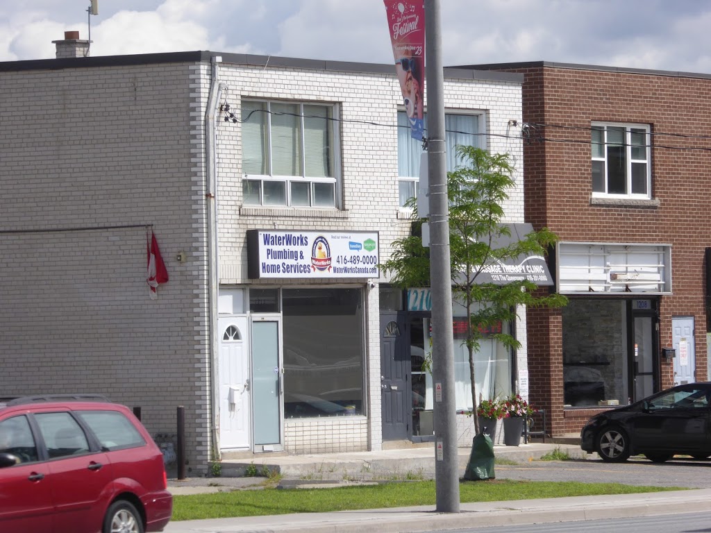 Waterworks Plumbing & Drains | 1212 The Queensway, Etobicoke, ON M8Z 1R8, Canada | Phone: (416) 489-0000