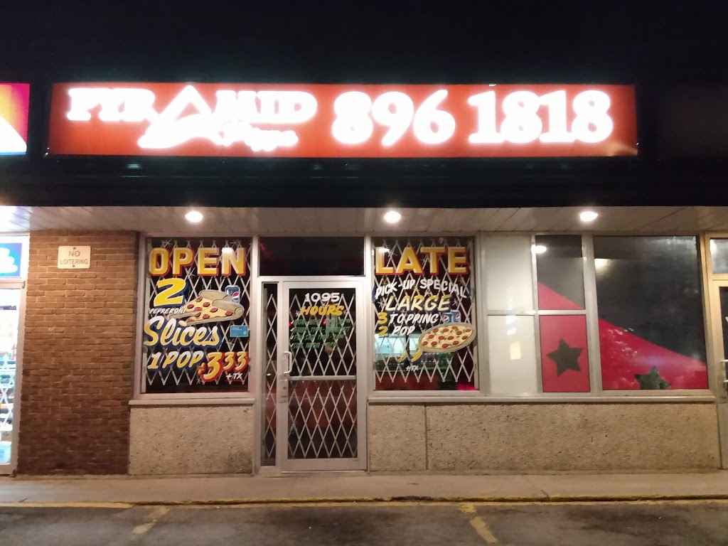 Pyramid Pizza | 1095 Weber St E, Kitchener, ON N2A 1B7, Canada | Phone: (519) 896-1818