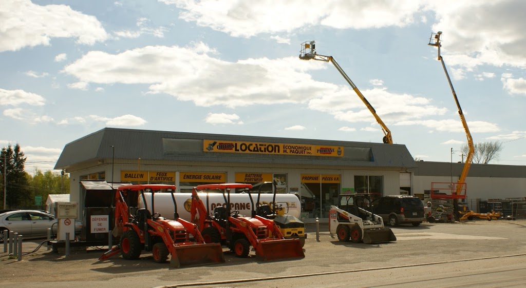Équipements Paquet | 144 Avenue Saint-Jacques, Saint-Raymond, QC G3L 3Y3, Canada | Phone: (418) 337-8101