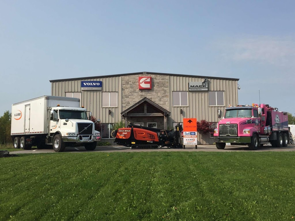 K.G. Reid Utility Solutions | 875 Bell Blvd W, Belleville, ON K8N 4Z5, Canada | Phone: (613) 969-6197
