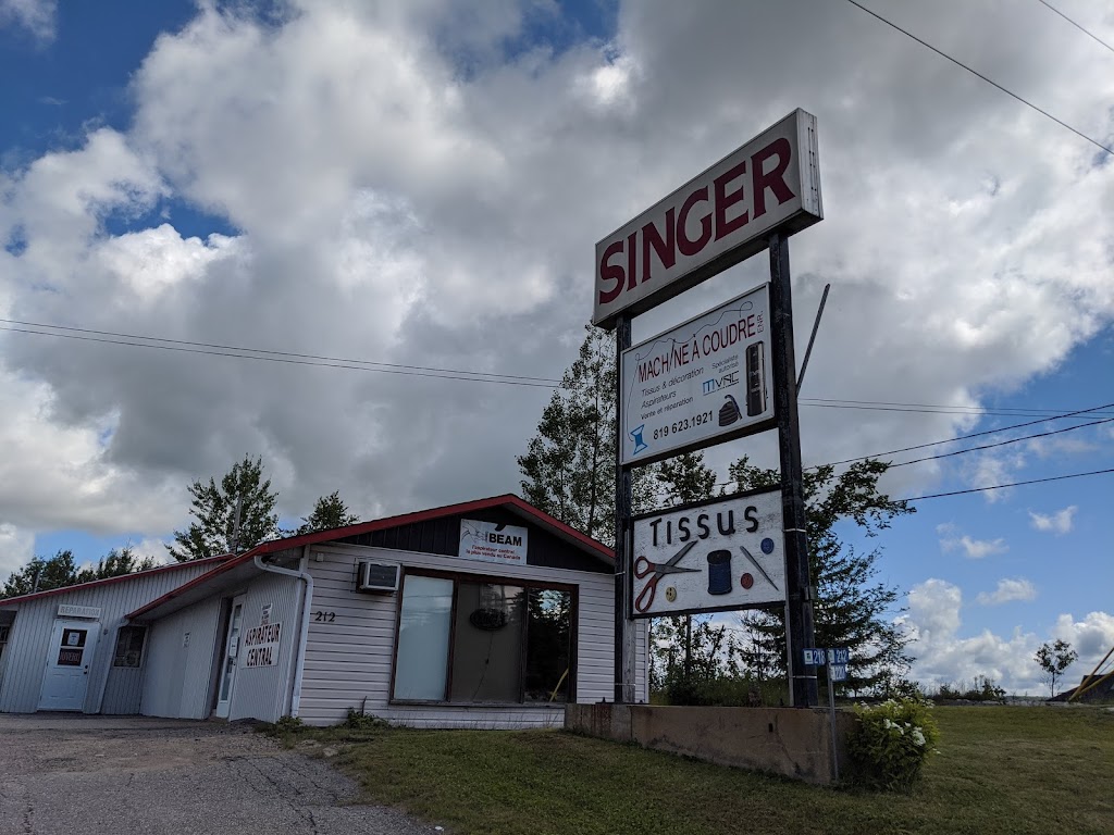 Beauregard Tissus | 212 Bd des Ruisseaux, Mont-Laurier, QC J9L 0H6, Canada | Phone: (819) 623-1921