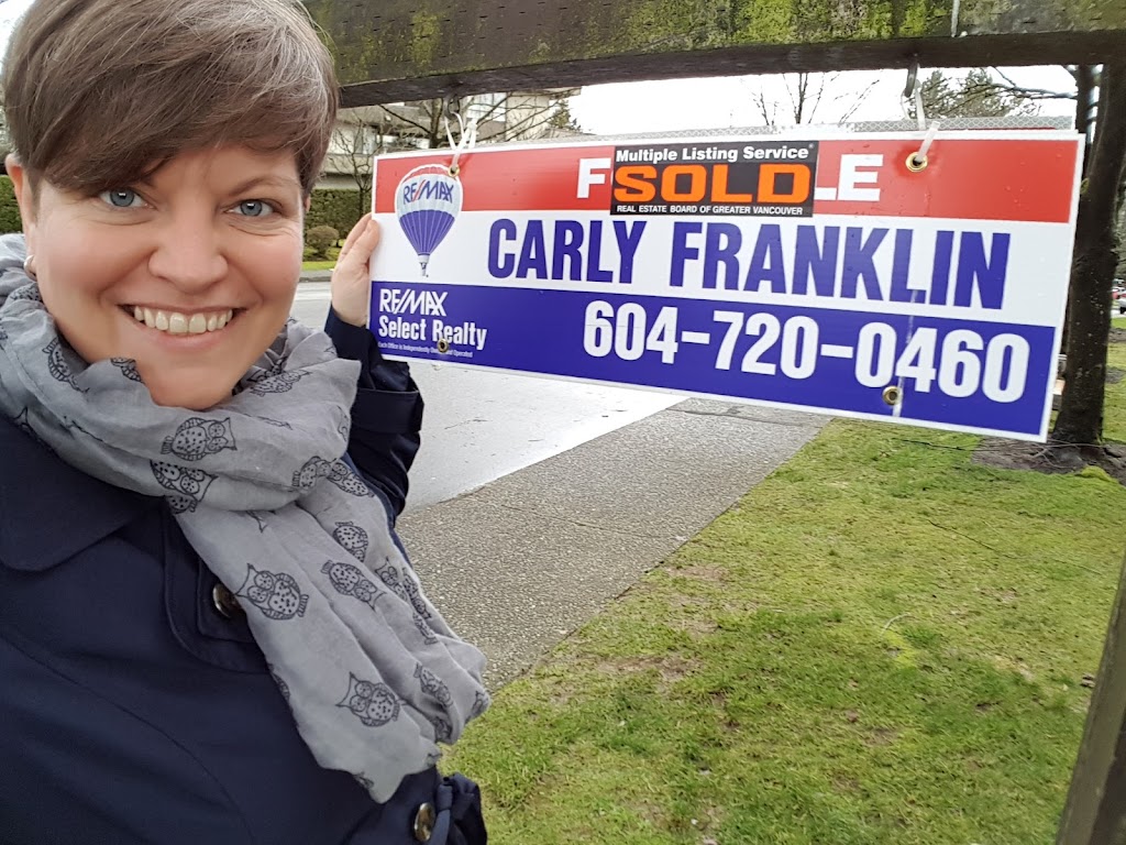 Carly Franklin - The Burnaby Realtor | 4370 Dominion St Suite 400, Burnaby, BC V5G 4L7, Canada | Phone: (604) 720-0460
