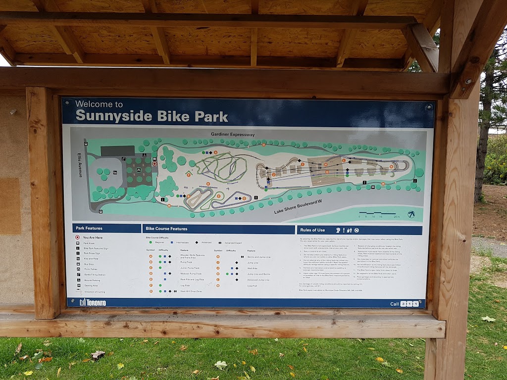 Sunnyside Bike Park | 3 Ellis Ave, Toronto, ON M6S 2X1, Canada | Phone: (416) 338-4386