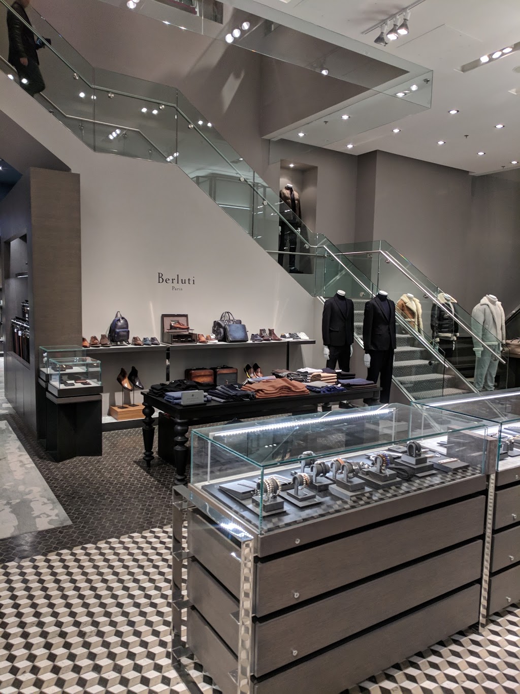 Holt Renfrew Men | 100 Bloor St W, Toronto, ON M5S 3L3, Canada | Phone: (416) 960-2929