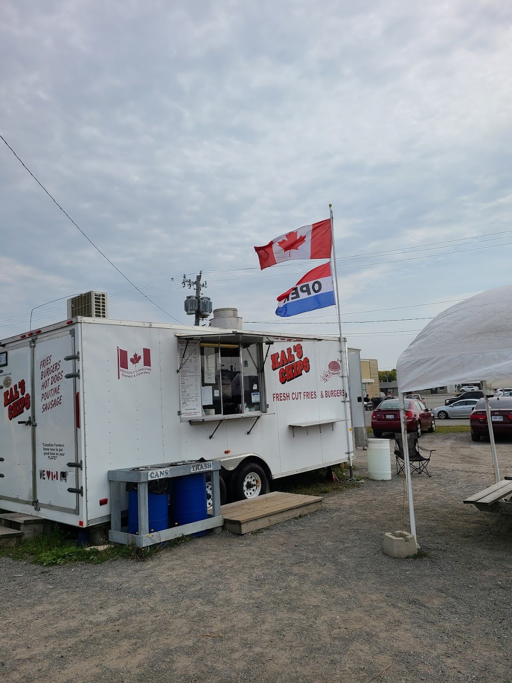 Kals Chips | 950 Edward St N, Prescott, ON K0E, Canada, Canada | Phone: (613) 803-3483