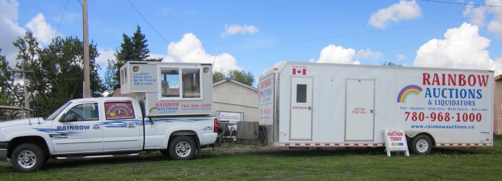 Rainbow Auctions & Liquidators | 52529 Rg RD, Stony Plain, AB T7Z 0A2, Canada | Phone: (780) 968-1000