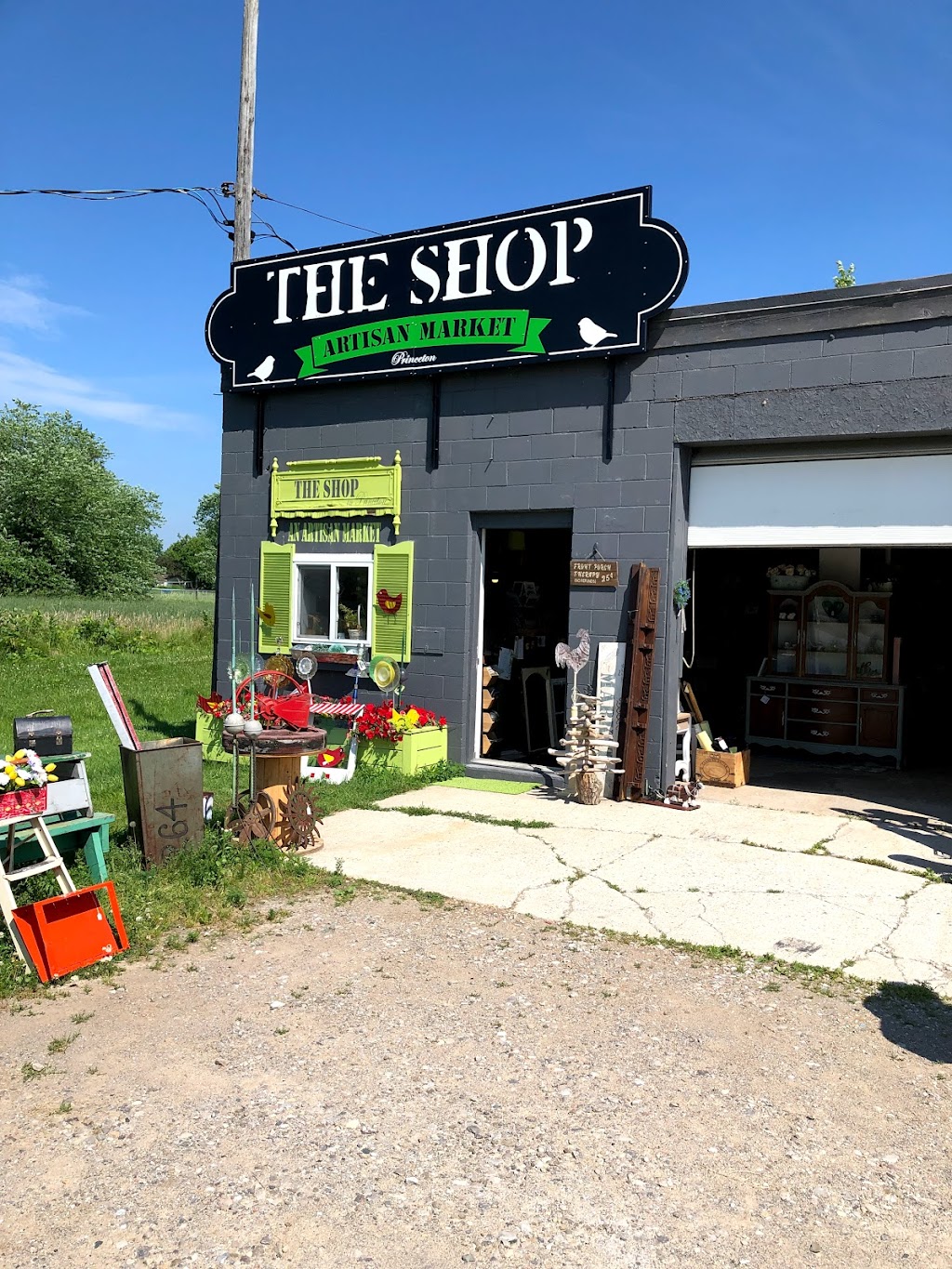 The Shop in Princeton: An Artisan Market | 686995 Oxford 2 RR#1, Princeton, ON N0J 1V0, Canada | Phone: (226) 652-0066