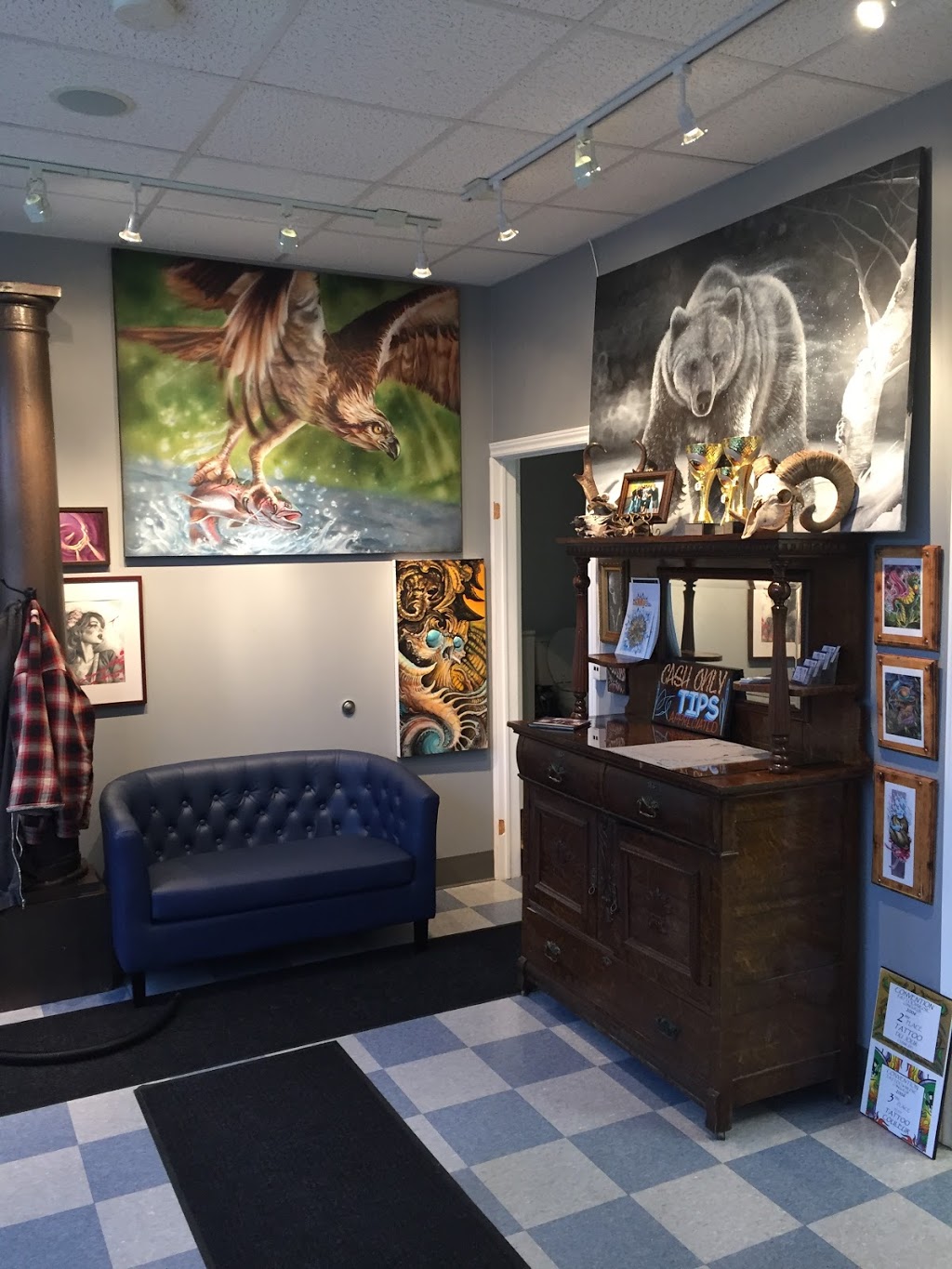 WINTERBOTTOM TATTOO COMPANY | 25846 ON-35, Dwight, ON P0A 1H0, Canada | Phone: (519) 278-6283