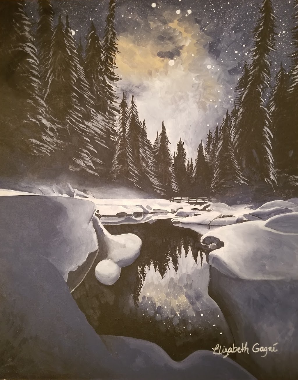 Elizabeth Gagné, artiste | 50 Rue St Pierre, Saint-Pierre-de-Broughton, QC G0N 1T0, Canada | Phone: (418) 331-0645