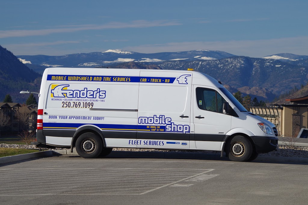 Fenders Automotive Center | 3380 Carrington Rd, Westbank, BC V4T 3A5, Canada | Phone: (250) 769-1099