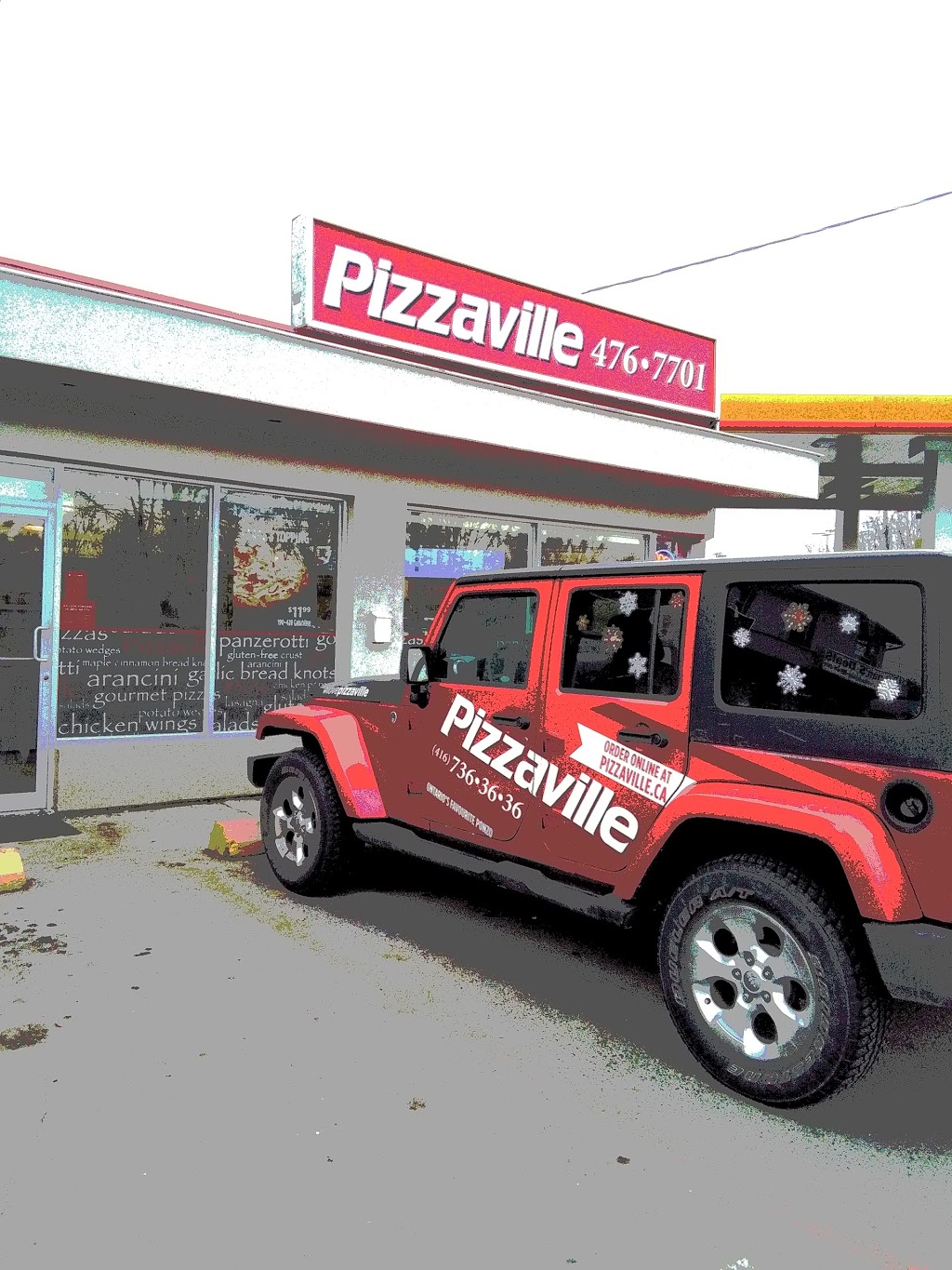 Pizzaville | 159 Metro Rd S, Keswick, ON L4P 1W7, Canada | Phone: (905) 476-7701