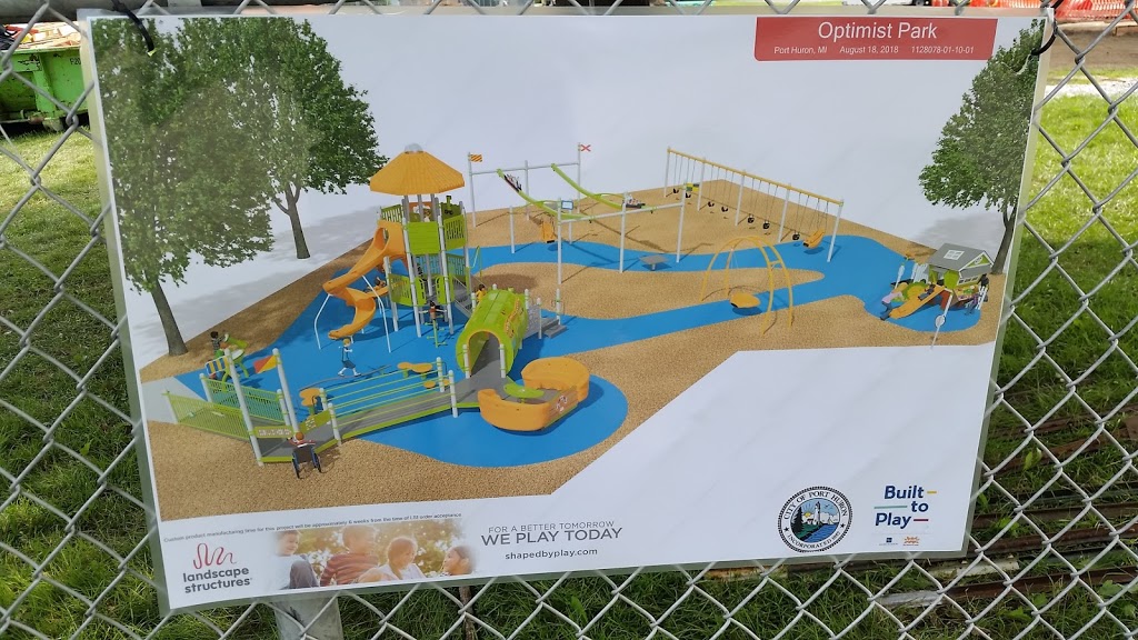 Optimist Park | 1400 Whipple St, Port Huron, MI 48060, USA