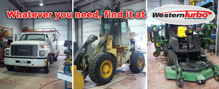 Western Turbo & Fuel Injection Ltd | 325 Eagle Dr, Winnipeg, MB R2R 1V4, Canada | Phone: (204) 632-1366
