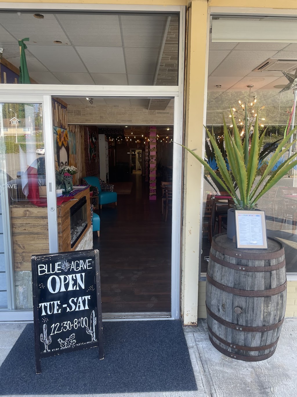 Blue Agave Tequila Grill | 4801 Joyce Ave #126, Powell River, BC V8A 3B7, Canada | Phone: (236) 328-0046