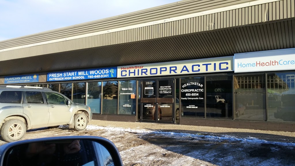 HealthStar Chiropractic | 2843 Millwoods Rd NW, Edmonton, AB T6K 4A9, Canada | Phone: (780) 450-8854