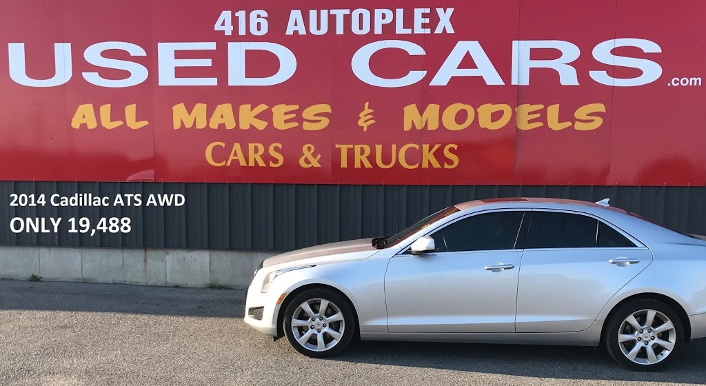 416 Autoplex | 5785 Prince of Wales Dr, North Gower, ON K0A 2T0, Canada | Phone: (613) 489-4000
