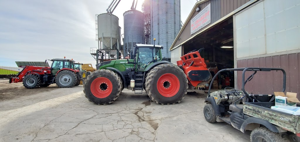 W. Charlot Grains | 4151 Lorne Ave W, Stratford, ON N5A 6S4, Canada | Phone: (519) 273-3771