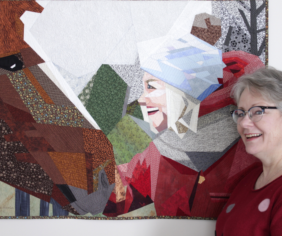 Christine Grenier ART | TEXTILE | DECO | 612 Chem. Craig, Saint-Jean-de-Brébeuf, QC G6G 0A1, Canada | Phone: (450) 294-3300