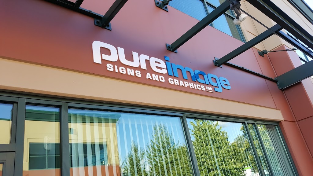 Pure Image Signs and Graphics | 20285 Stewart Crescent Unit 203, Maple Ridge, BC V2X 8G1, Canada | Phone: (604) 409-8040
