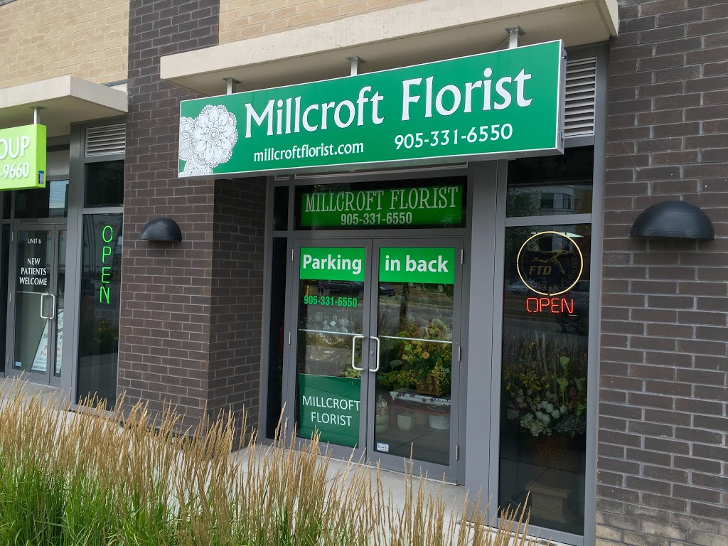 Millcroft Florist | 1940 Ironstone Dr #7, Burlington, ON L7L 0E4, Canada | Phone: (905) 331-6550