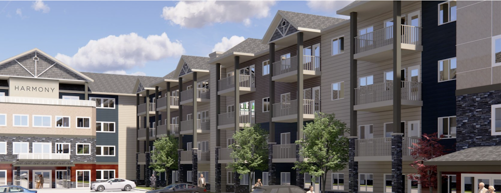 Harmony at Rutherford | 12020 22 Ave SW, Edmonton, AB T6W 0C7, Canada | Phone: (833) 436-4388