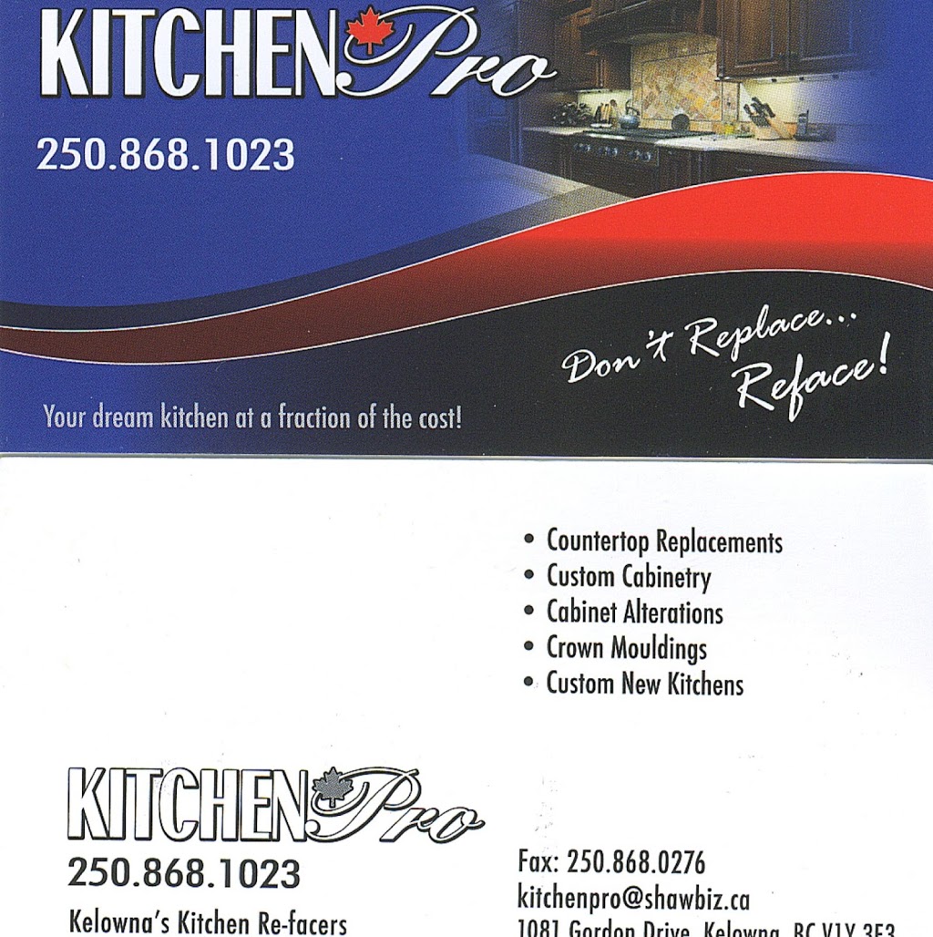 KitchenPro | 2606 Norris Rd, Kelowna, BC V1X 7M1, Canada | Phone: (778) 753-5776